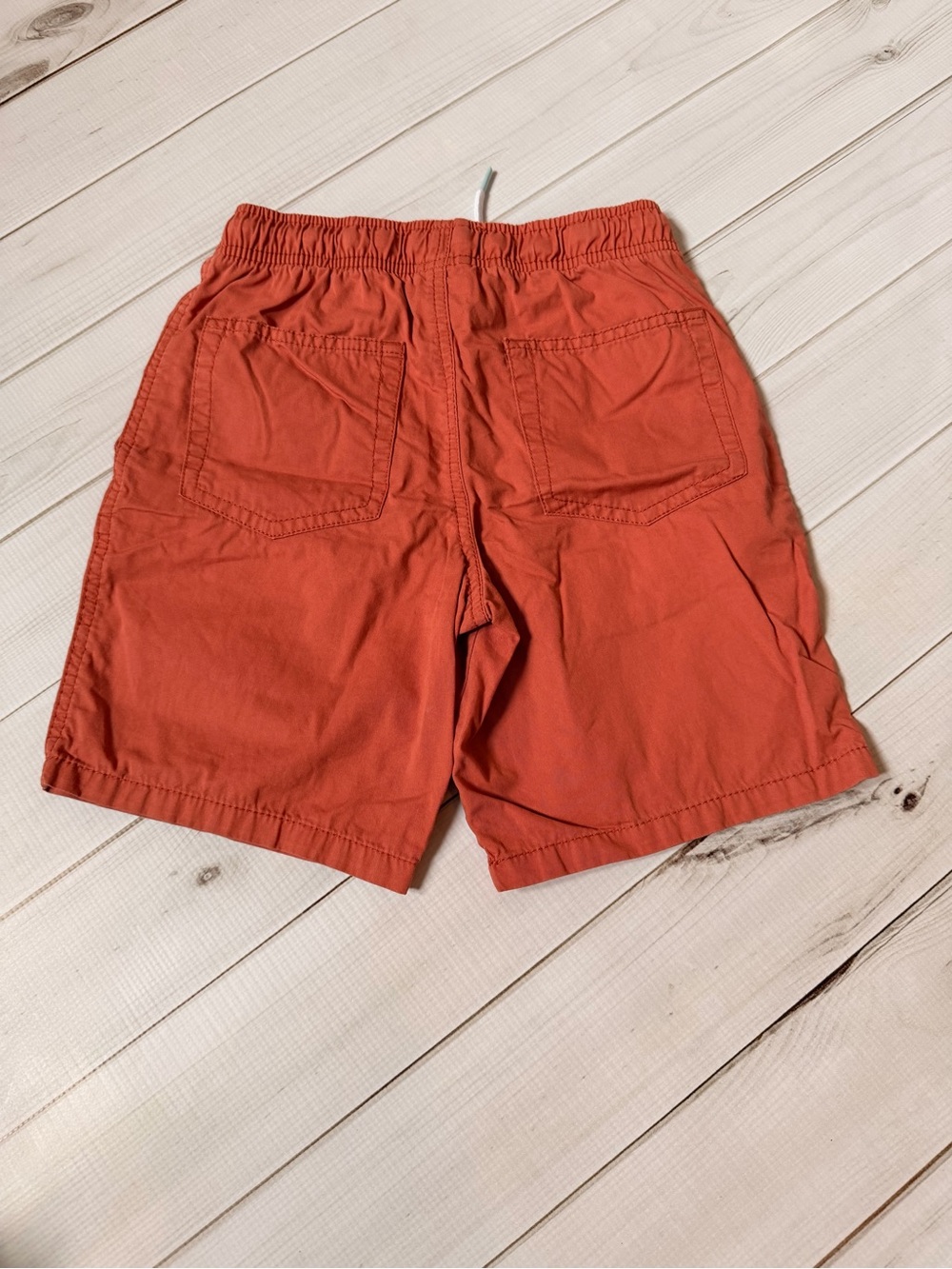 Cat & Jack Boys Solid Drawstring Shorts - Red, Green, Teal, Black - Picture 3 of 9